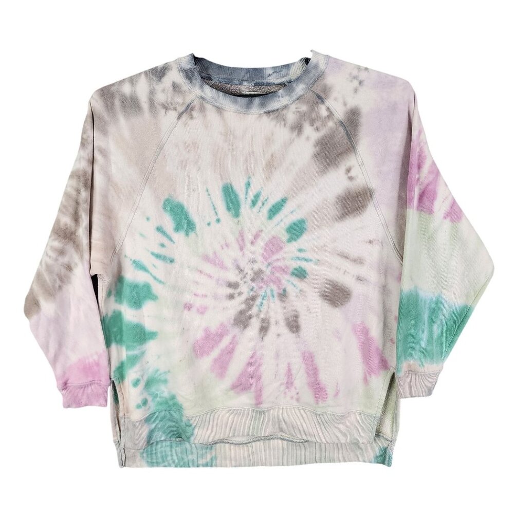 Womens American Eagle Outfitters Tie-Dye Sweatshirt Ahh-Mazingly Soft Jegging M